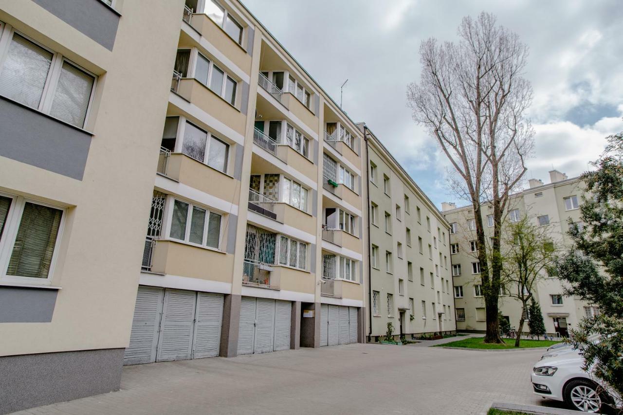 Prudentia Apartments Grenadierow Varsovie Extérieur photo