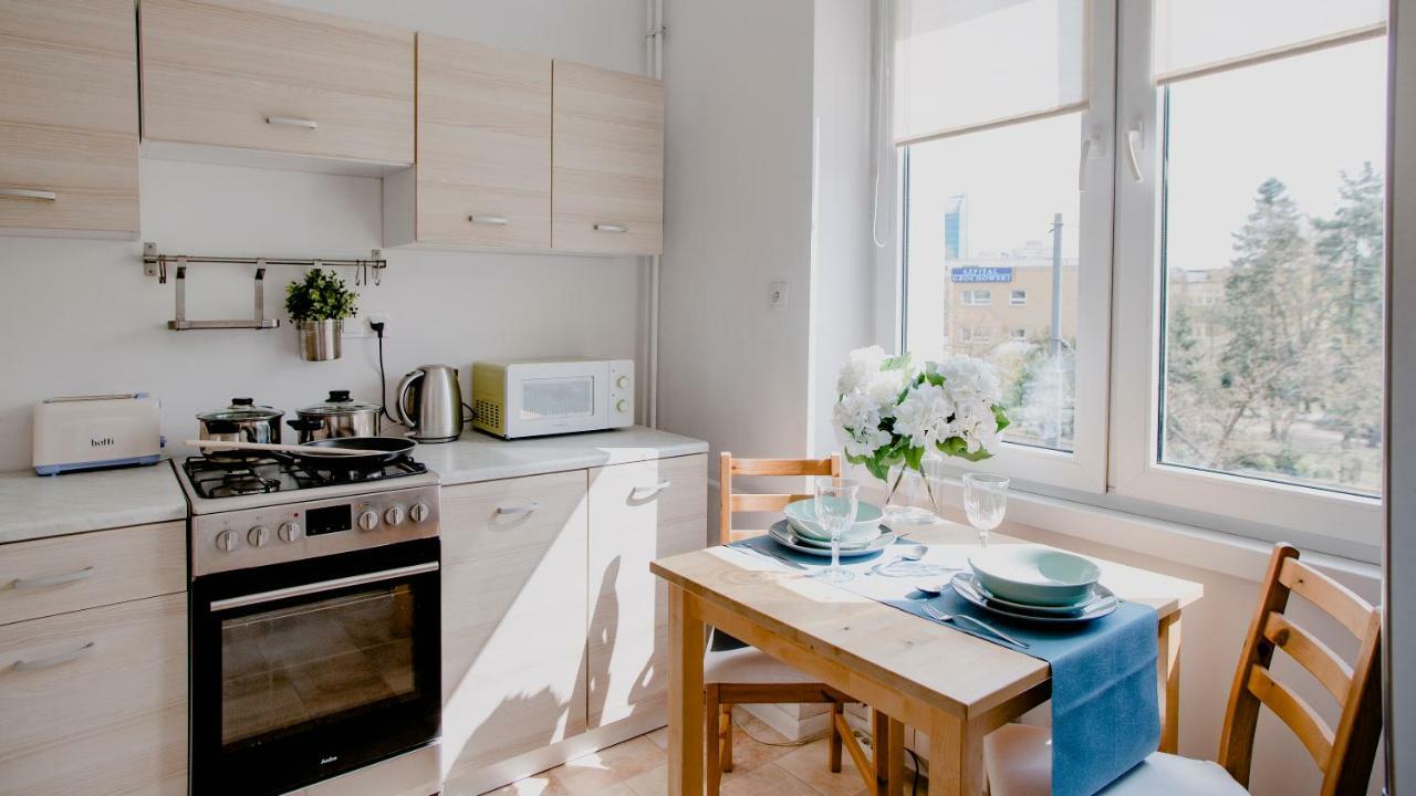 Prudentia Apartments Grenadierow Varsovie Extérieur photo
